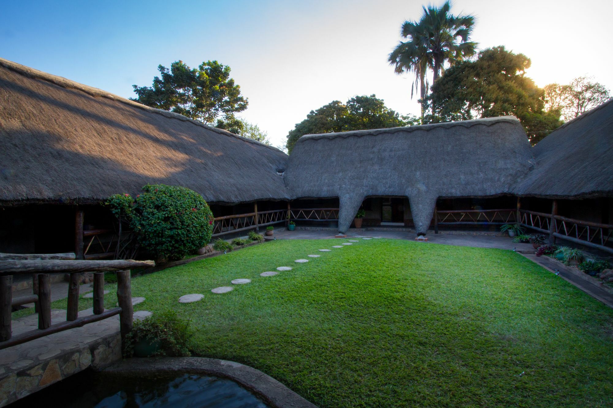 Ravine Lodge Livingstone Exterior photo